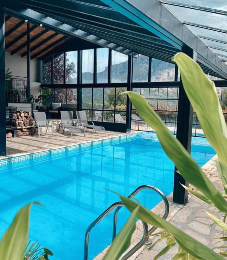 Arelauquen Bungalows & Suites ซานคาร์ลอส เด บาริโลเช ภายนอก รูปภาพ