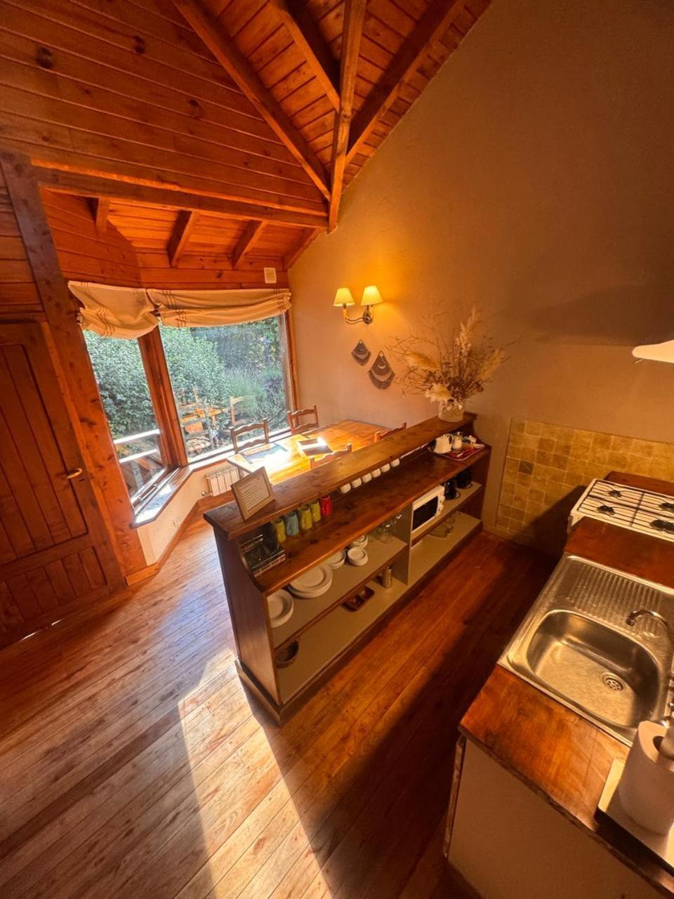 Arelauquen Bungalows & Suites ซานคาร์ลอส เด บาริโลเช ภายนอก รูปภาพ
