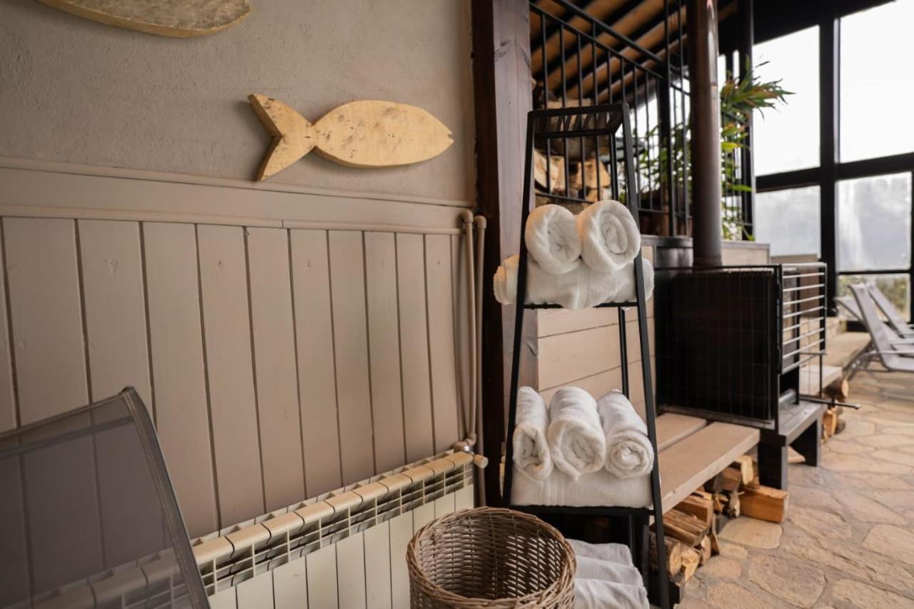Arelauquen Bungalows & Suites ซานคาร์ลอส เด บาริโลเช ภายนอก รูปภาพ