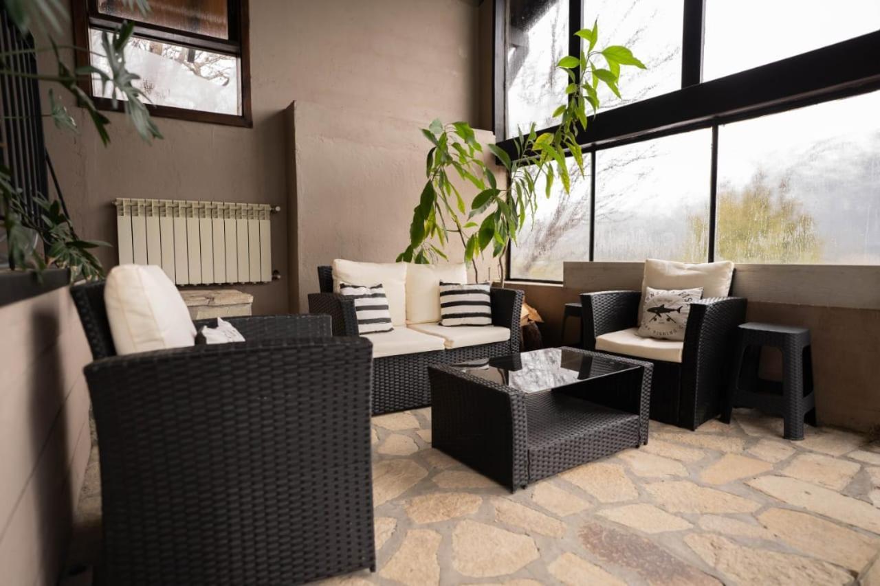 Arelauquen Bungalows & Suites ซานคาร์ลอส เด บาริโลเช ภายนอก รูปภาพ